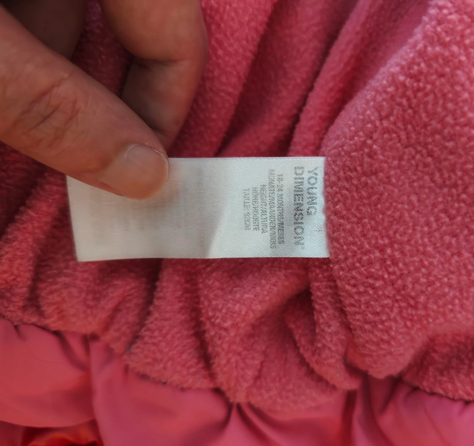 Casaco para menina 18-24 meses – photo 3